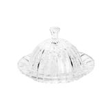 Queijeira De Cristal 20X13Cm Com Tampa Alexandria Wolff