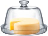 Queijeira de Vidro com Tampa Ruvolo - Klassikglass San Remo