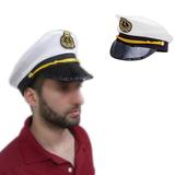 Quepe Chapeu Marinheiro Carnaval Boina Cosplay Fantasia Festa - Ideal