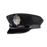 Quepe Policial Preto - Nyr