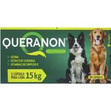 Queranon 10 g Pele e pelagem vitamina cápsulas para cães - Avert
