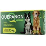 Queranon avert previne queda de pelos para cães acima 15kg
