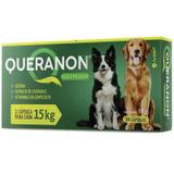 Queranon avert previne queda de pelos para cães acima 15kg