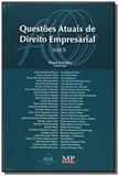 Questoes atuais de direito empresarial - vol.2 - Mp editora