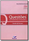 Questoes com gabaritos comentados: gestao de pesso - Vestcon