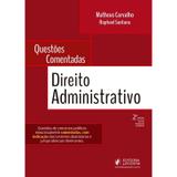 Questoes comentadas de direito administrativo - juspodivm - Editora juspodivm lv