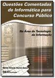 Questoes comentadas de informatica para concurso p - Ciencia moderna