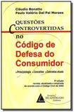 Questoes controvertidas no codigo de defesa do con - Livraria do advogado