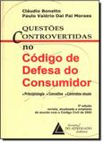 Questões Controvertidas no Código de Defesa do Consumidor - Livraria do advogado