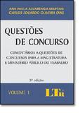 Questões de Concurso - Vol.1 - Ltr