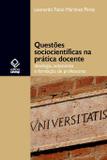 Questões sociocientíficas na prática docente - Unesp