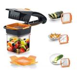 Quick Nicer Dicer Fatiador 5 Em 1 Frutas Verduras Legumes - Morgadosp