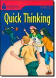 Quick thinking - level 3.4 - Cengage elt