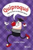 Quiproquo - Ao livro tecnico