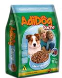 Ração Adidog Sabor Carne para Cães Filhotes 15kg - Adimax