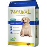 Ração Adimax Pet Formula Natural para Cães Filhotes de Raças Média e Grande - Formula natural adimax pet