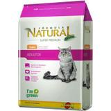 Ração Adimax Pet Formula Natural para Gatos Adultos - 7 kg - Formula natural adimax pet