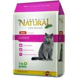 Ração Adimax Pet Formula Natural para Gatos Castrados - Formula natural adimax pet
