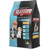 Ração Adimax Pet Magnus Super Premium Frango e Arroz Cães Filhotes - Magnus, adimax pet