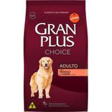 Ração Affinity PetCare Gran Plus Choice Frango e Carne para Cães Adultos 15 kg