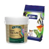 Ração alcon club super top life para pássaros - Alcon pet