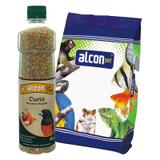 Ração alcon eco club curió - Alcon pet