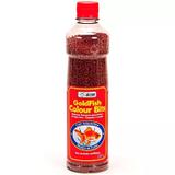 Racao alcon goldfish colour bits para kinguios e carpas 220g