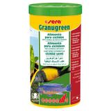 Ração Alimento Peixes Aquario Sera Granugreen Ciclideo 600gr