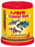 Ração Alimento Peixes Aquario Sera Menu Granulat Mix 66gr