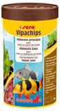 Ração Alimento Peixes Fundo Sera Vipachips 90gr
