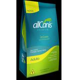 Ração Allcanis Adulto Frango Carne e Arroz 15 kg