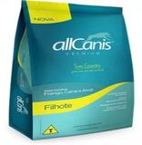 Ração Allcanis Filhote Frango Carne e Arroz 15 kg