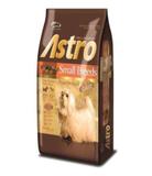 Ração Astro Adultos Raças Pequenas 15 kg