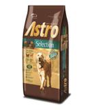 Ração Astro Selection Cães Adultos Mix 15 kg