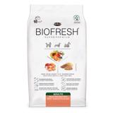 Ração biofresh para cães adultos de raças pequenas e mini - Hercosul