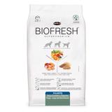 Ração biofresh para cães filhotes de raças grandes e gigantes - Hercosul