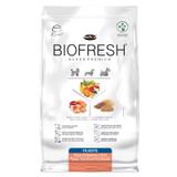 Ração biofresh para cães filhotes de raças pequenas e mini - Hercosul
