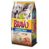 Ração Bravo Adultos Cordeiro e Arroz 10,1 kg