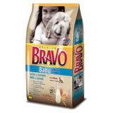 Ração Bravo Baby Leite e Cereais 10,1 kg