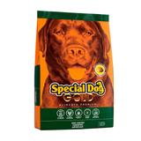 Ração Cães Adultos Special Dog Gold Premium Sabor Carne 10.1Kg