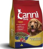 Ração Canni Dog Adultos Carne, Frango Espinafre 22kg - Cani dog