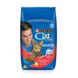 Ração Cat Chow Carne para Gatos Adultos- 1 Kg - Purina