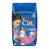 Ração Cat Chow Gatinhos para Filhotes- 1 Kg - Purina