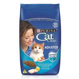 Ração Cat Chow Peixe para Gatos Adultos -10.1 Kg - Purina