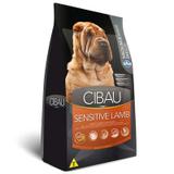 Ração Cibau Medium amp Maxi Sensitive Lamb Para Cães Sensíveis de Raças Medias e Grandes - 12KG - Farmina