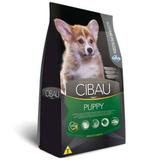 Ração Cibau Puppy Cães Filhotes Raças Médias - 15kg