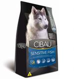 Ração Cibau Sensitive Fish Medium Maxi 12kg