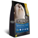 Ração Cibau Sensitive Fish Mini Breeds Para Cães De Pequenas - 3Kg - Farmina