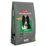 Ração Club Performance adulto 15kg - Royal canin