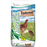 Ração Codormil para Codornas Farelado Imbramil 25 Kg